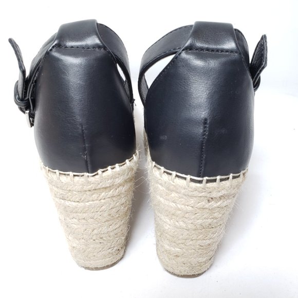 Steve Madden Suede Leather Jyia Platform Sandals, 8.5 - Picture 7 of 13